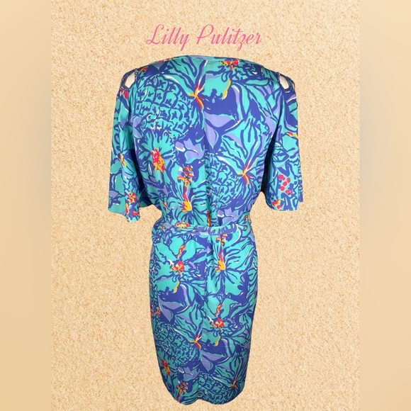Lilly Pulitzer | Pop Up Mai Tai Party Dress - Picture 4 of 10